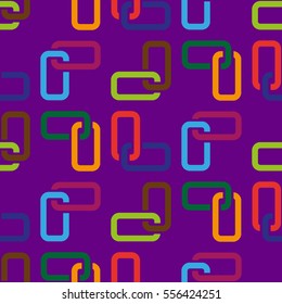 Endless abstract pattern. Background texture.  Vector illustration.