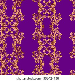 Endless abstract pattern. Background texture.  Vector illustration.
