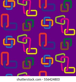 Endless abstract pattern. Background texture.  Vector illustration.