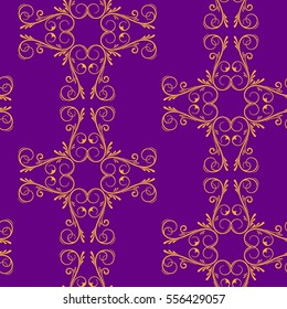 Endless abstract pattern. Background texture.  Vector illustration.