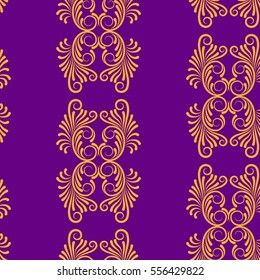 Endless abstract pattern. Background texture.  Vector illustration.