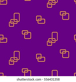 Endless abstract pattern. Background texture.  Vector illustration.