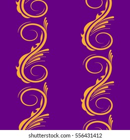 Endless abstract pattern. Background texture.  Vector illustration.