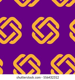 Endless abstract pattern. Background texture.  Vector illustration.