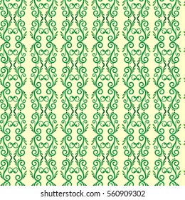 Endless abstract pattern. Background texture.  Vector illustration.