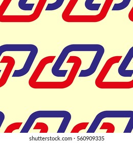 Endless abstract pattern. Background texture.  Vector illustration.