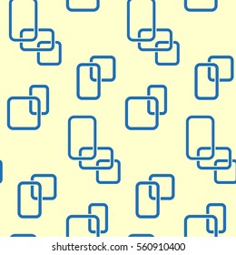 Endless abstract pattern. Background texture.  Vector illustration.