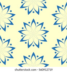 Endless abstract pattern. Background texture.  Vector illustration.