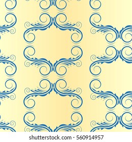 Endless abstract pattern. Background texture.  Vector illustration.