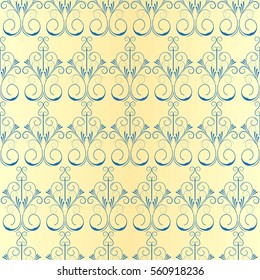 Endless abstract pattern. Background texture.  Vector illustration.
