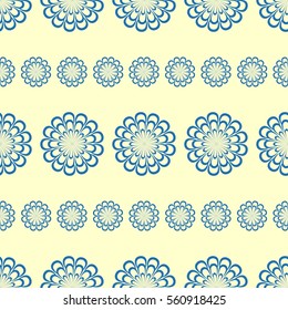 Endless abstract pattern. Background texture.  Vector illustration.