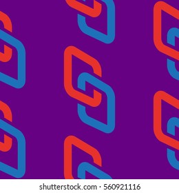 Endless abstract pattern. Background texture.  Vector illustration.