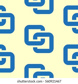 Endless abstract pattern. Background texture.  Vector illustration.