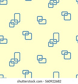 Endless abstract pattern. Background texture.  Vector illustration.