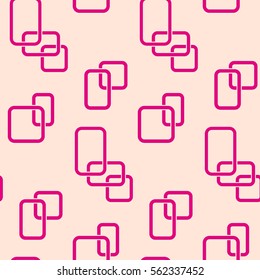 Endless abstract pattern. Background texture.  Vector illustration.