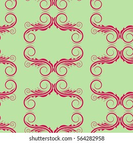 Endless abstract pattern. Background texture.  Vector illustration.