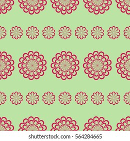 Endless abstract pattern. Background texture.  Vector illustration.