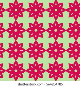 Endless abstract pattern. Background texture.  Vector illustration.