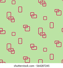 Endless abstract pattern. Background texture.  Vector illustration.