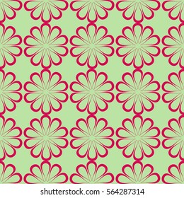 Endless abstract pattern. Background texture.  Vector illustration.