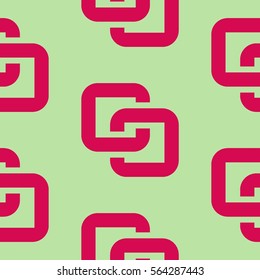 Endless abstract pattern. Background texture.  Vector illustration.