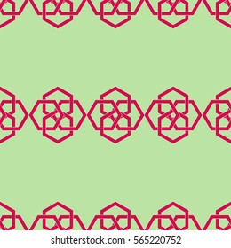 Endless abstract pattern. Background texture.  Vector illustration.