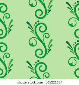 Endless abstract pattern. Background texture.  Vector illustration.
