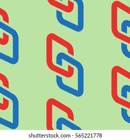 Endless abstract pattern. Background texture.  Vector illustration.