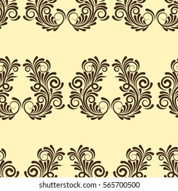Endless abstract pattern. Background texture.  Vector illustration.