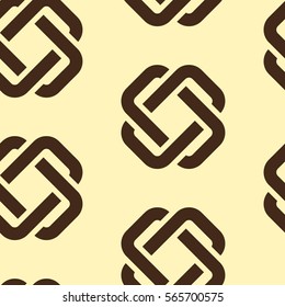 Endless abstract pattern. Background texture.  Vector illustration.