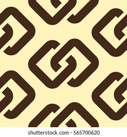 Endless abstract pattern. Background texture.  Vector illustration.