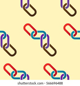 Endless abstract pattern. Background texture.  Vector illustration.