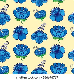 Endless abstract pattern. Background texture.  Vector illustration.