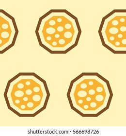 Endless abstract pattern. Background texture.  Vector illustration.