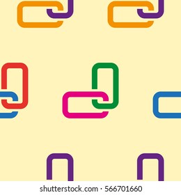 Endless abstract pattern. Background texture.  Vector illustration.