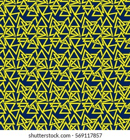 Endless abstract pattern. Background texture.  Vector illustration.
