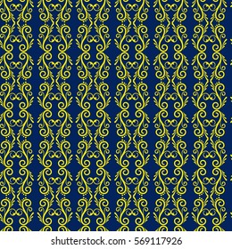 Endless abstract pattern. Background texture.  Vector illustration.