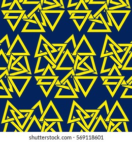 Endless abstract pattern. Background texture.  Vector illustration.