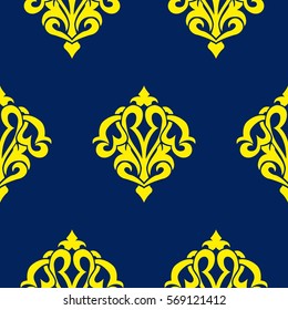 Endless abstract pattern. Background texture.  Vector illustration.