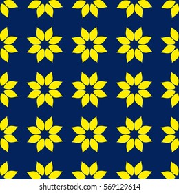 Endless abstract pattern. Background texture.  Vector illustration.