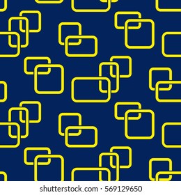 Endless abstract pattern. Background texture.  Vector illustration.