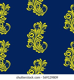 Endless abstract pattern. Background texture.  Vector illustration.