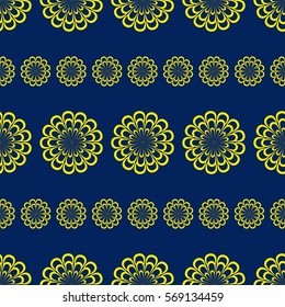 Endless abstract pattern. Background texture.  Vector illustration.