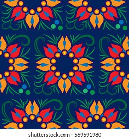 Endless abstract pattern. Background texture.  Vector illustration.