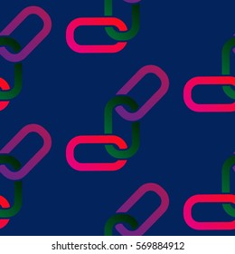 Endless abstract pattern. Background texture.  Vector illustration.