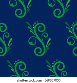 Endless abstract pattern. Background texture.  Vector illustration.