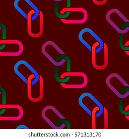 Endless abstract pattern. Background texture.  Vector illustration.