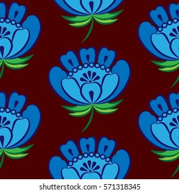 Endless abstract pattern. Background texture.  Vector illustration.