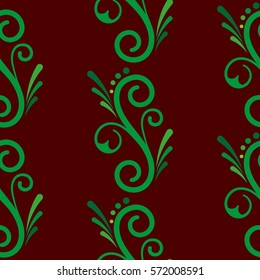 Endless abstract pattern. Background texture.  Vector illustration.