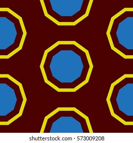 Endless abstract pattern. Background texture.  Vector illustration.